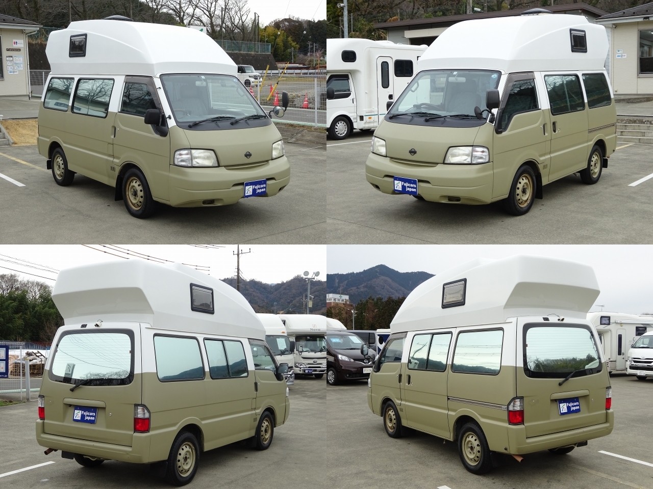 キャンピングカー バンコン ﾊﾞﾈｯﾄ ﾛｰﾀｽRV ｲｰﾗｲﾄ　FF　ｲﾝﾊﾞｰﾀ　冷蔵