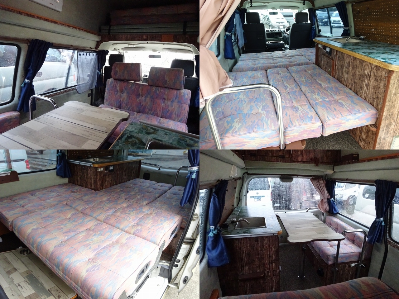キャンピングカー バンコン ﾊﾞﾈｯﾄ ﾛｰﾀｽRV ｲｰﾗｲﾄ　FF　ｲﾝﾊﾞｰﾀ　冷蔵