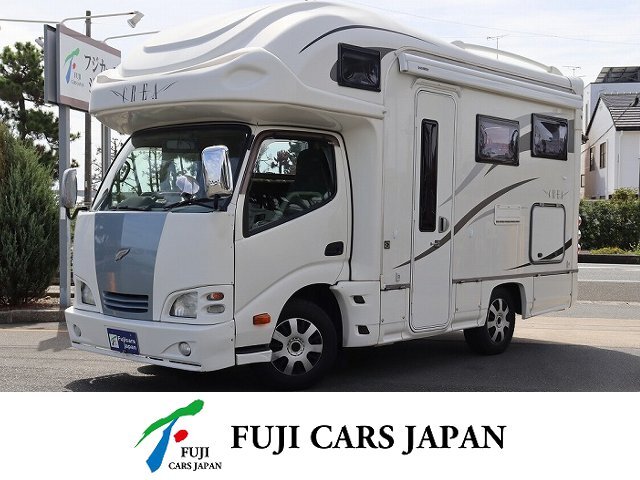 キャンピングカー キャブコン カムロード ナッツRV クレア5.0R FFヒーター