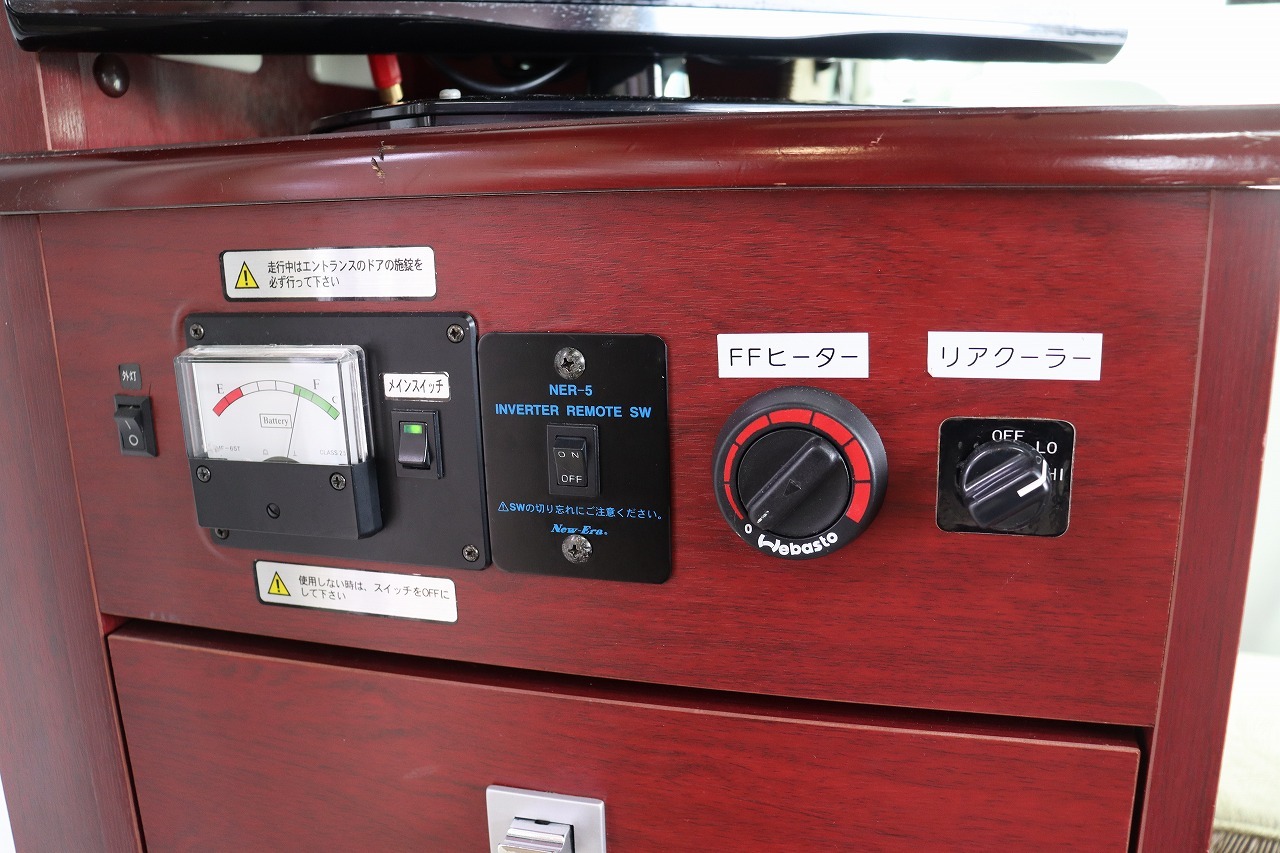 キャンピングカー キャブコン ｶﾑﾛｰﾄﾞ ﾅｯﾂRV ｸﾚｱ5.0R FFﾋｰﾀｰ