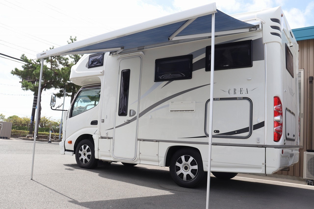 キャンピングカー キャブコン ｶﾑﾛｰﾄﾞ ﾅｯﾂRV ｸﾚｱ5.0R FFﾋｰﾀｰ