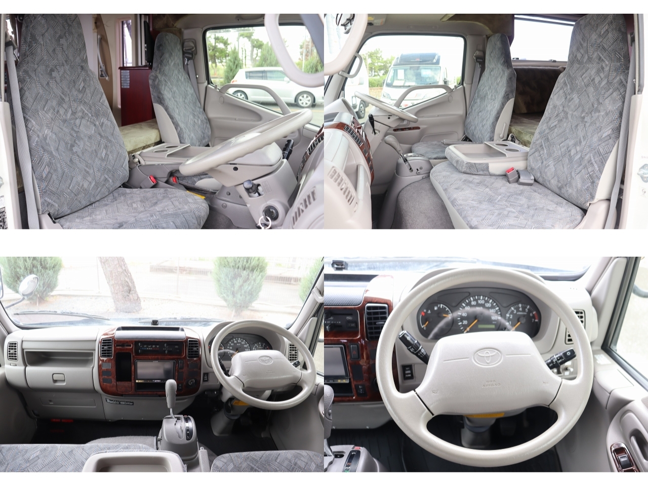 キャンピングカー キャブコン ｶﾑﾛｰﾄﾞ ﾅｯﾂRV ｸﾚｱ5.0R FFﾋｰﾀｰ