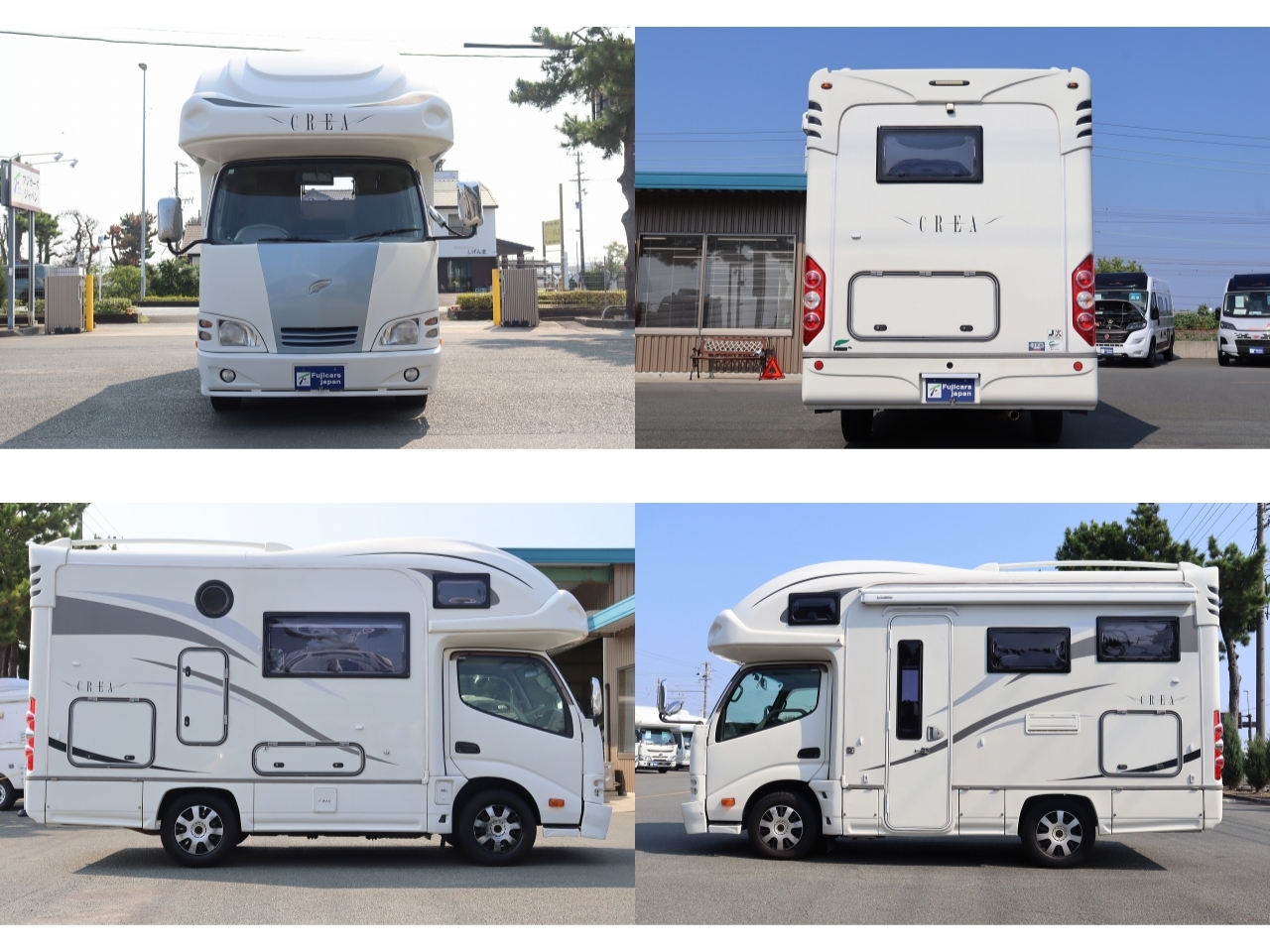 キャンピングカー キャブコン ｶﾑﾛｰﾄﾞ ﾅｯﾂRV ｸﾚｱ5.0R FFﾋｰﾀｰ