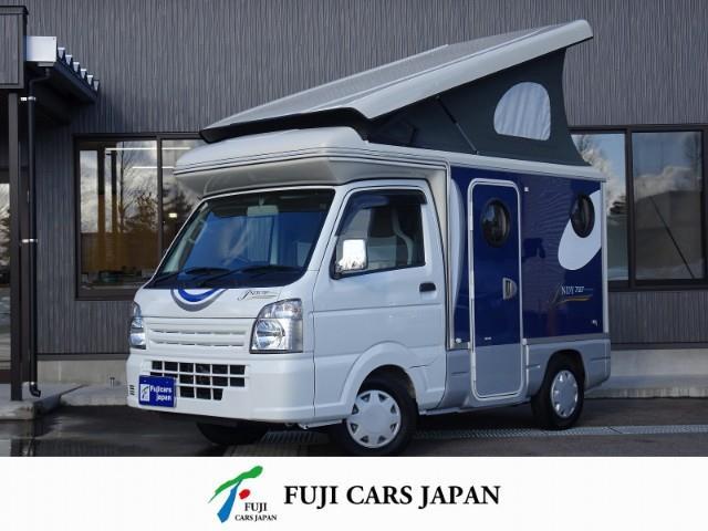 キャンピングカー 軽キャンパー キャリイ インディアナRV インディ727 FFヒーター