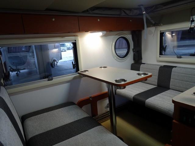 キャンピングカー 軽キャンパー ｷｬﾘｲ ｲﾝﾃﾞｨｱﾅRV ｲﾝﾃﾞｨ727 FFﾋｰﾀｰ