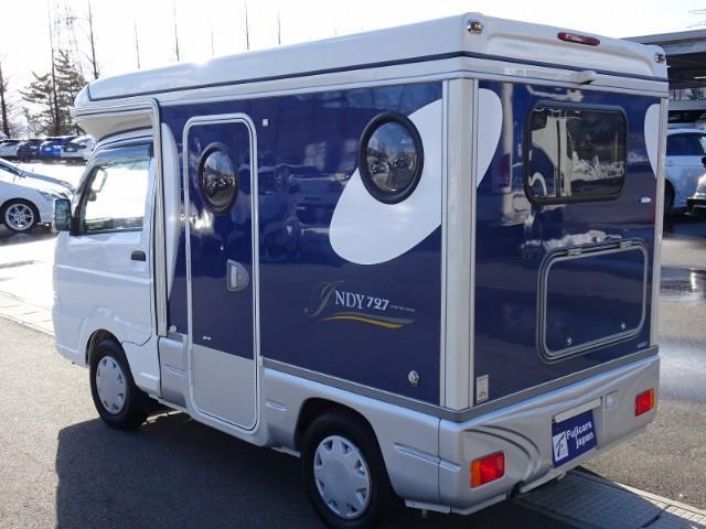 キャンピングカー 軽キャンパー ｷｬﾘｲ ｲﾝﾃﾞｨｱﾅRV ｲﾝﾃﾞｨ727 FFﾋｰﾀｰ