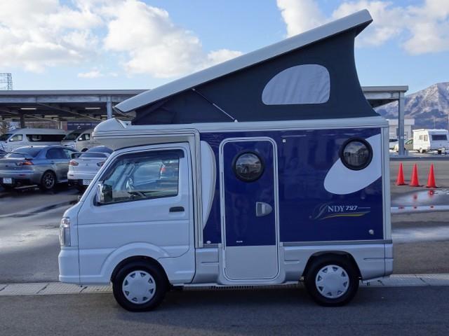 キャンピングカー 軽キャンパー ｷｬﾘｲ ｲﾝﾃﾞｨｱﾅRV ｲﾝﾃﾞｨ727 FFﾋｰﾀｰ