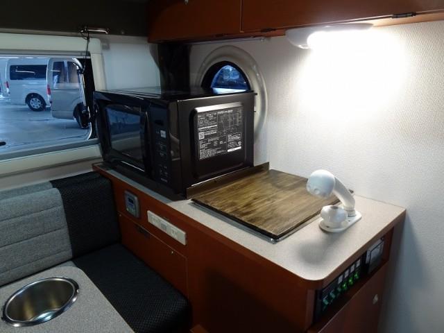 キャンピングカー 軽キャンパー ｷｬﾘｲ ｲﾝﾃﾞｨｱﾅRV ｲﾝﾃﾞｨ727 FFﾋｰﾀｰ