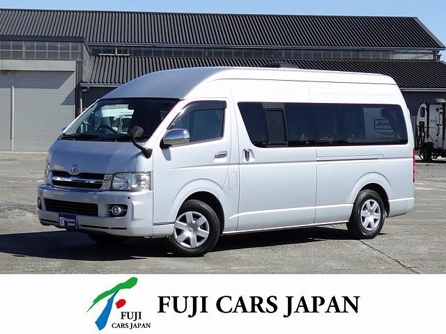 キャンピングカー バンコン ハイエース アネックス ポケット FFヒーター