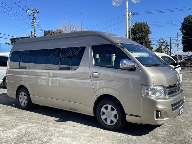 キャンピングカー バンコン ﾊｲｴｰｽ OMC 銀河