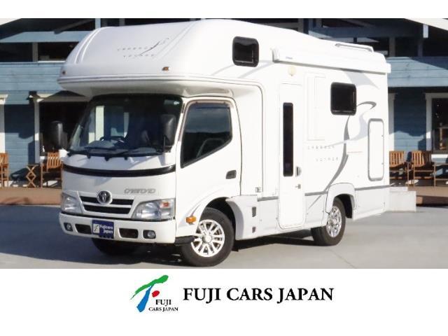 キャンピングカー キャブコン カムロード ナッツRV クレソンボヤージュ