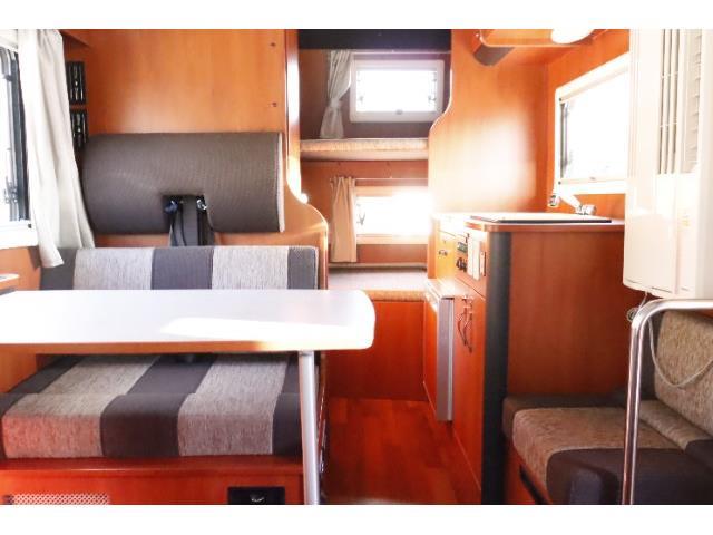 キャンピングカー キャブコン ｶﾑﾛｰﾄﾞ ﾅｯﾂRV ｸﾚｿﾝﾎﾞﾔｰｼﾞｭ