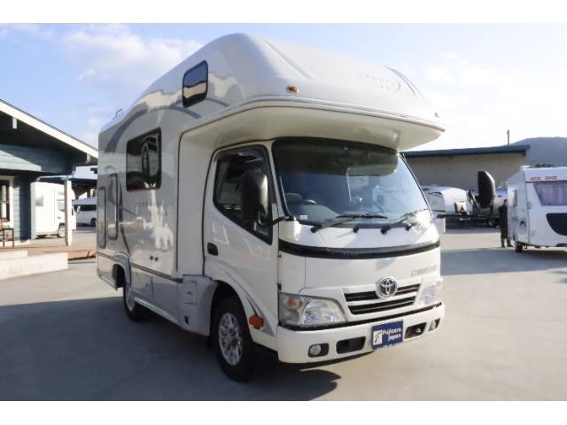 キャンピングカー キャブコン ｶﾑﾛｰﾄﾞ ﾅｯﾂRV ｸﾚｿﾝﾎﾞﾔｰｼﾞｭ