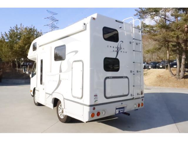 キャンピングカー キャブコン ｶﾑﾛｰﾄﾞ ﾅｯﾂRV ｸﾚｿﾝﾎﾞﾔｰｼﾞｭ