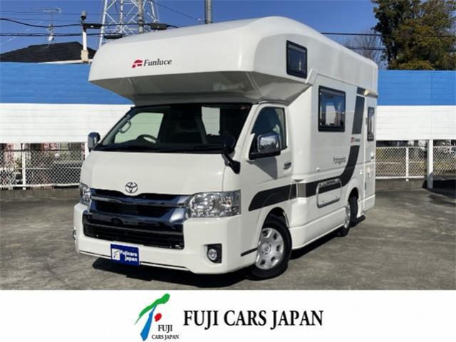 キャンピングカー キャブコン ハイエース ファンルーチェ パタゴニア