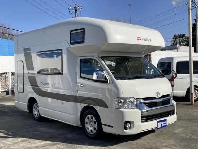 キャンピングカー キャブコン ﾊｲｴｰｽ ﾌｧﾝﾙｰﾁｪ ﾊﾟﾀｺﾞﾆｱ
