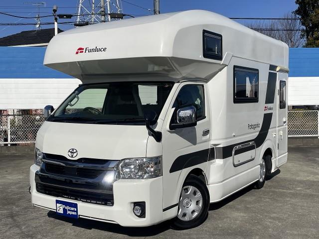 キャンピングカー キャブコン ﾊｲｴｰｽ ﾌｧﾝﾙｰﾁｪ ﾊﾟﾀｺﾞﾆｱ