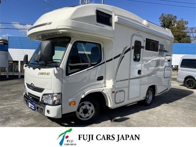 キャンピングカー キャブコン カムロード バンテック ジル520