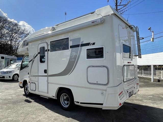 キャンピングカー キャブコン ｶﾑﾛｰﾄﾞ ﾊﾞﾝﾃｯｸ ｼﾞﾙ520