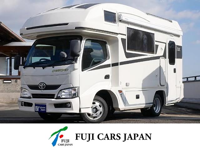 キャンピングカー キャブコン カムロード バンテック ジル 令和ED リチウム