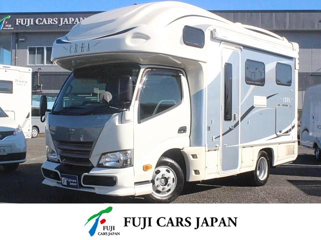 キャンピングカー キャブコン ナッツRV クレア5.0Xエボリューション 家AC リアW