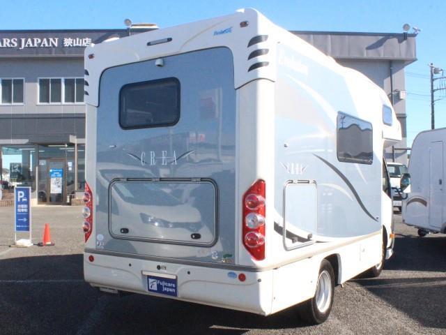 キャンピングカー キャブコン ﾅｯﾂRV ｸﾚｱ5.0Xｴﾎﾞﾘｭｰｼｮﾝ 家AC ﾘｱW
