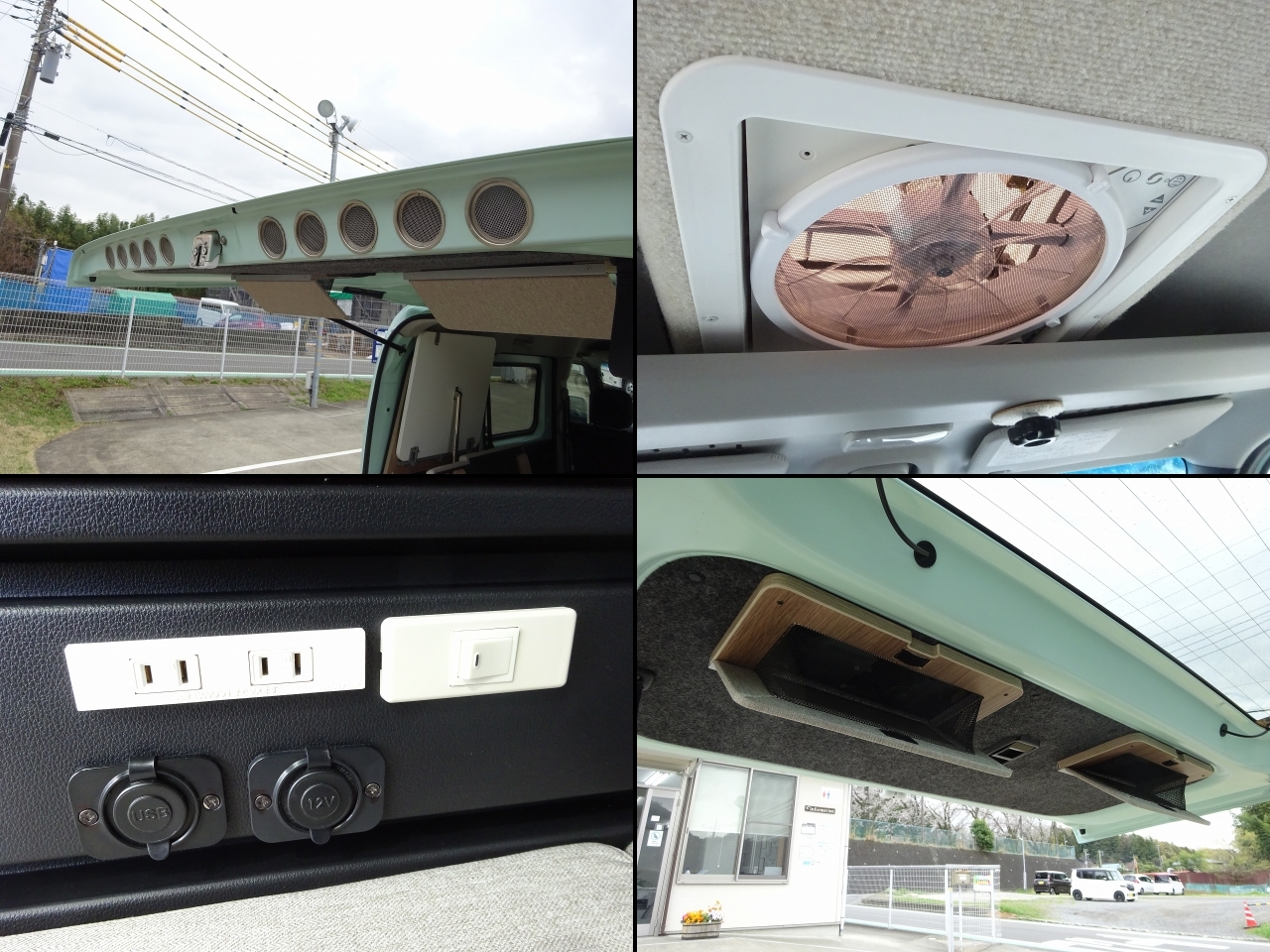 キャンピングカー 軽キャンパー ﾊｲｾﾞｯﾄ ｷｬﾝﾋﾟﾝｸﾞｶｰ厚木 ﾁｯﾋﾟｰ