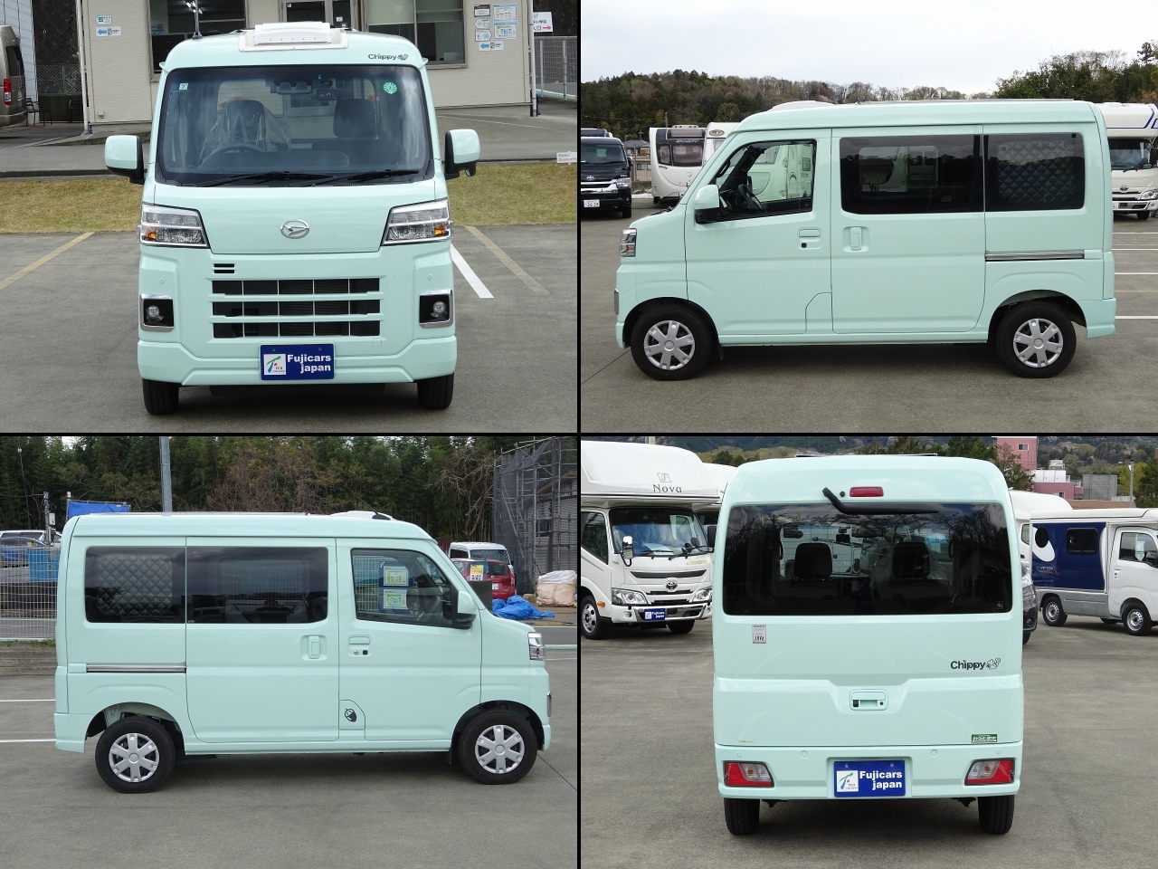 キャンピングカー 軽キャンパー ﾊｲｾﾞｯﾄ ｷｬﾝﾋﾟﾝｸﾞｶｰ厚木 ﾁｯﾋﾟｰ