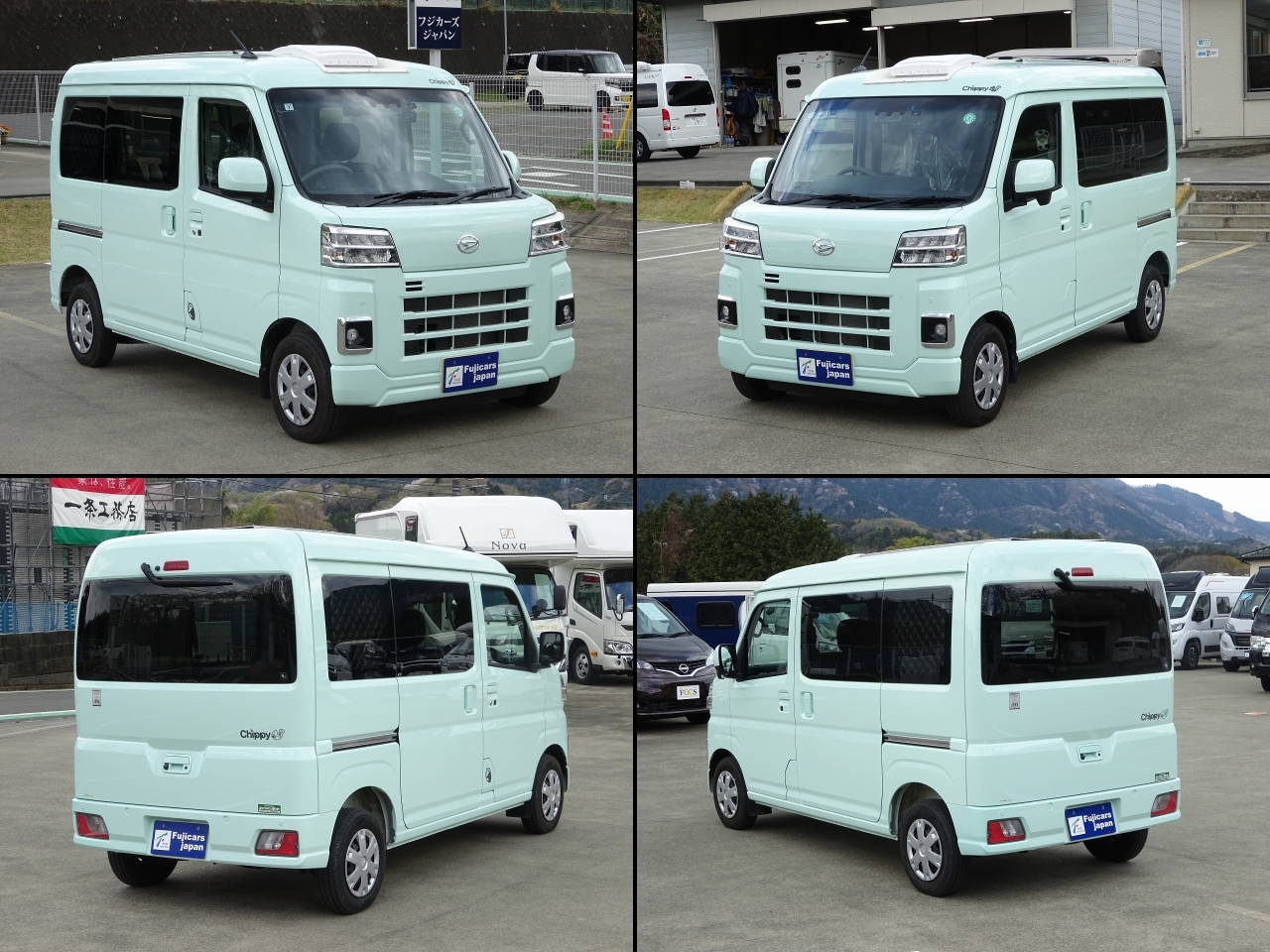 キャンピングカー 軽キャンパー ﾊｲｾﾞｯﾄ ｷｬﾝﾋﾟﾝｸﾞｶｰ厚木 ﾁｯﾋﾟｰ