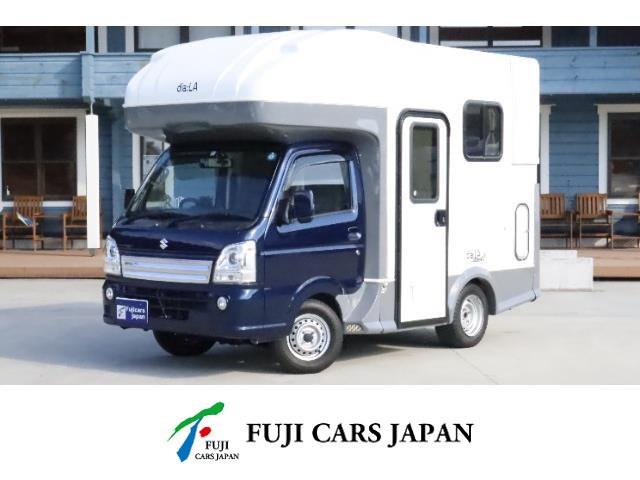 キャンピングカー 軽キャンパー キャリイ マックレー ディアラジュニア 4WD