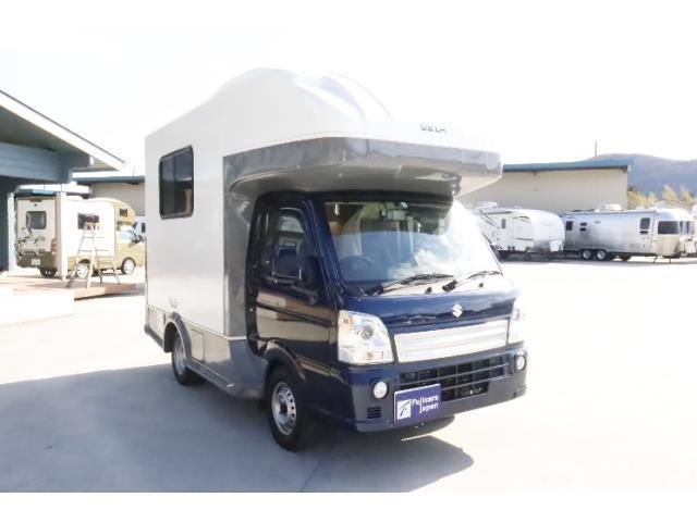 キャンピングカー 軽キャンパー ｷｬﾘｲ ﾏｯｸﾚｰ ﾃﾞｨｱﾗｼﾞｭﾆｱ 4WD