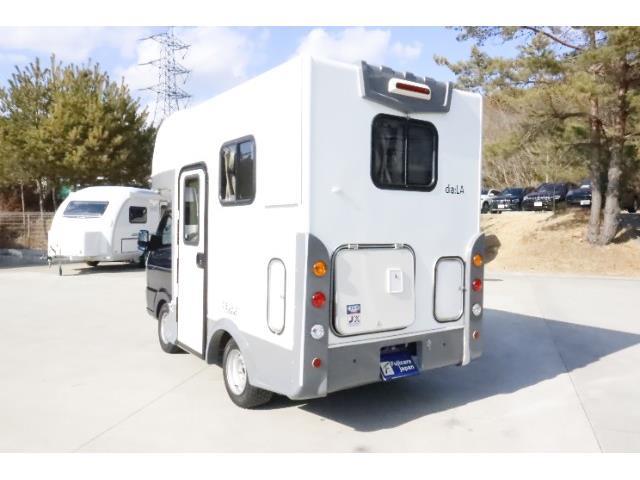 キャンピングカー 軽キャンパー ｷｬﾘｲ ﾏｯｸﾚｰ ﾃﾞｨｱﾗｼﾞｭﾆｱ 4WD
