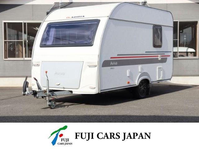 キャンピングカー トレーラー アドリア アビバ370DD けん引免許不要