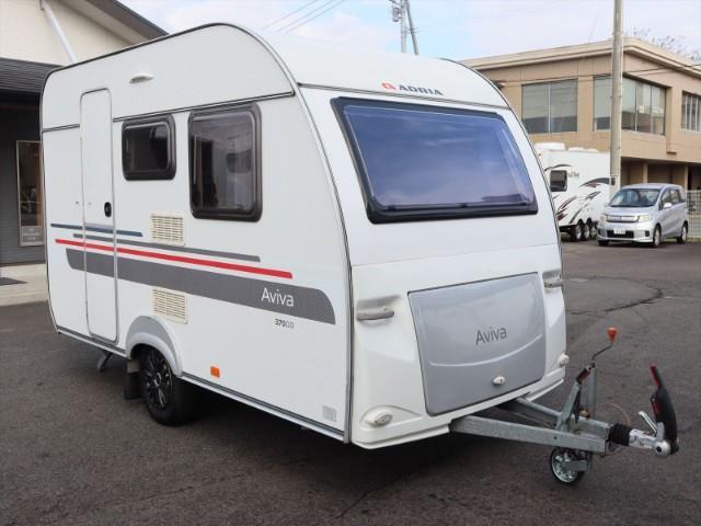 キャンピングカー トレーラー ｱﾄﾞﾘｱ ｱﾋﾞﾊﾞ370DD けん引免許不要
