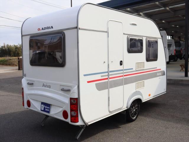 キャンピングカー トレーラー ｱﾄﾞﾘｱ ｱﾋﾞﾊﾞ370DD けん引免許不要