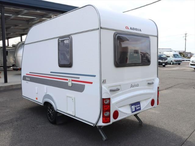 キャンピングカー トレーラー ｱﾄﾞﾘｱ ｱﾋﾞﾊﾞ370DD けん引免許不要