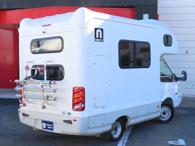 キャンピングカー キャブコン ﾎﾞﾝｺﾞ AtoZ ｱﾐﾃｨ FFﾋｰﾀｰ 4WD