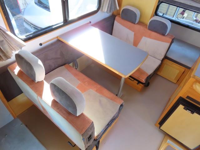 キャンピングカー キャブコン ﾎﾞﾝｺﾞ AtoZ ｱﾐﾃｨ FFﾋｰﾀｰ 4WD
