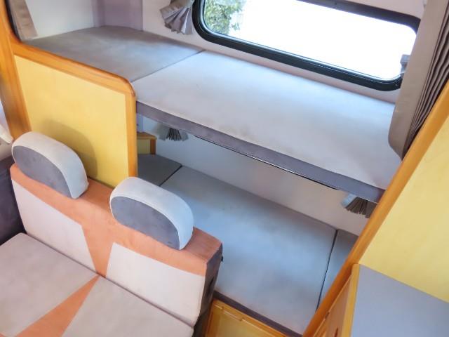 キャンピングカー キャブコン ﾎﾞﾝｺﾞ AtoZ ｱﾐﾃｨ FFﾋｰﾀｰ 4WD