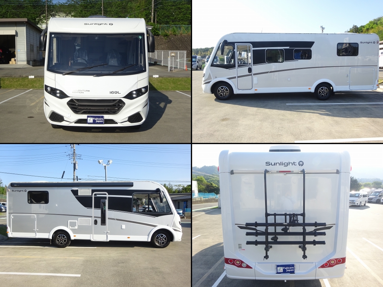 キャンピングカー バスコン ﾃﾞｭｶﾄ ｻﾝﾗｲﾄI69L　温水　ﾙｰﾌｴｱｺﾝ