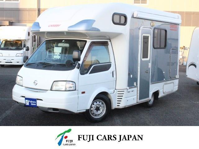 キャンピングカー キャブコン 東和モータース カービィR2B 4WD FFヒーター
