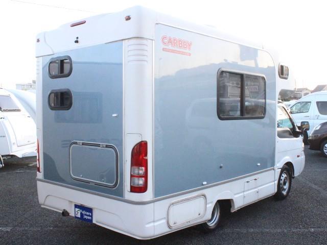 キャンピングカー キャブコン 東和ﾓｰﾀｰｽ ｶｰﾋﾞｨR2B 4WD FFﾋｰﾀｰ