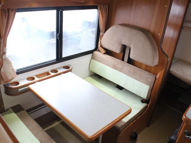 キャンピングカー キャブコン 東和ﾓｰﾀｰｽ ｶｰﾋﾞｨR2B 4WD FFﾋｰﾀｰ