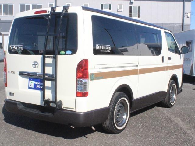 キャンピングカー バンコン ﾄｲﾌｧｸﾄﾘｰ ｸﾞﾘｰﾝﾊﾞﾃﾞｨ FFﾋｰﾀｰ TSS