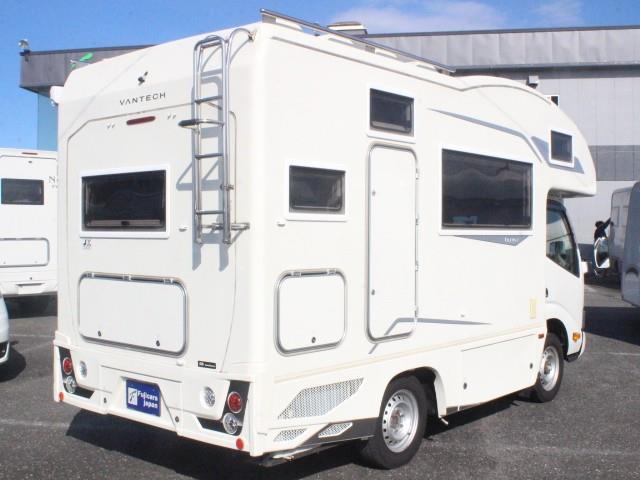 キャンピングカー キャブコン ﾊﾞﾝﾃｯｸ ｺﾙﾄﾞﾊﾞﾝｸｽ 4WD 家ｴｱｺﾝ