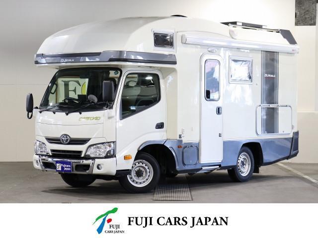 キャンピングカー キャブコン カムロード バンテック ジルノーブル 4WD FF