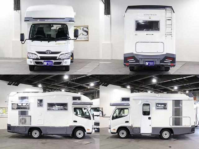 キャンピングカー キャブコン ｶﾑﾛｰﾄﾞ ﾊﾞﾝﾃｯｸ ｼﾞﾙﾉｰﾌﾞﾙ 4WD FF