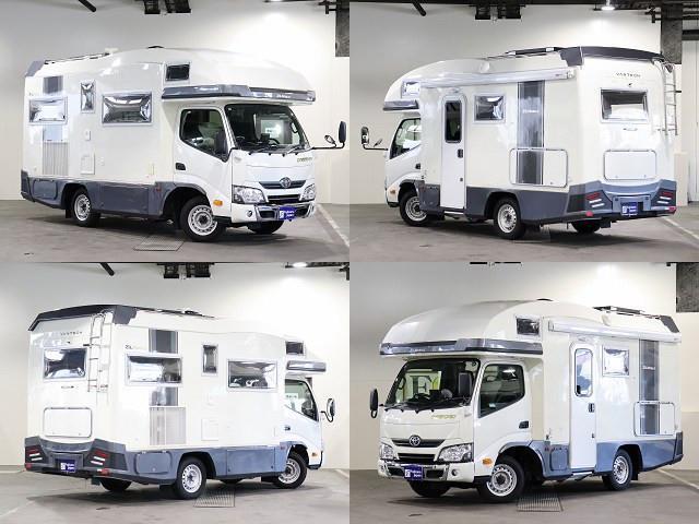 キャンピングカー キャブコン ｶﾑﾛｰﾄﾞ ﾊﾞﾝﾃｯｸ ｼﾞﾙﾉｰﾌﾞﾙ 4WD FF