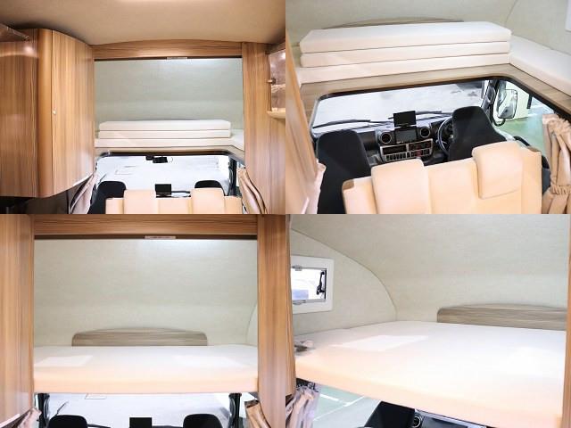 キャンピングカー キャブコン ｶﾑﾛｰﾄﾞ ﾊﾞﾝﾃｯｸ ｼﾞﾙﾉｰﾌﾞﾙ 4WD FF