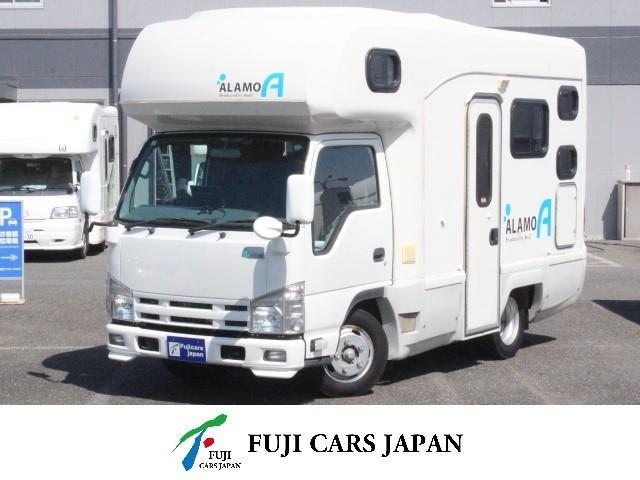 キャンピングカー キャブコン AtoZ アラモ 24Vクーラー FFヒーター 電子レンジ
